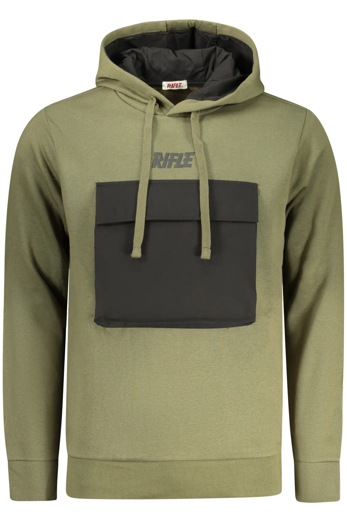 Herren Hoodie Grün RFF412_VEARMY