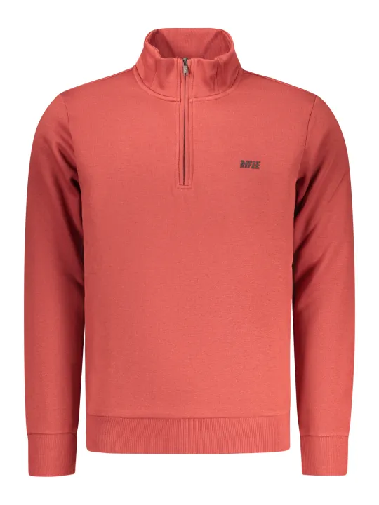 Mieten Sie das RIFLE Herren Sweatshirt Rot in Flex-Fashion