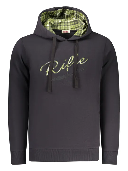 RIFLE Herren Hoodie Blau mieten – Flex-Fashion Verleih-Shop