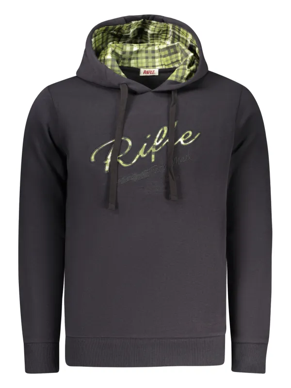 RIFLE Herren Hoodie Blau mieten – Flex-Fashion Verleih-Shop