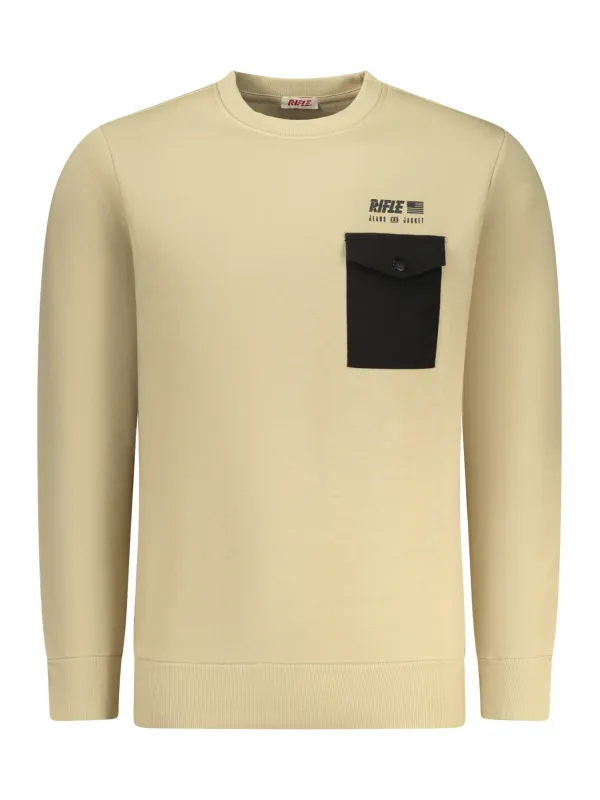 RIFLE Herren Sweatshirt Beige | online kaufen