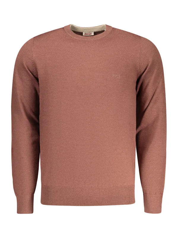 RIFLE Herrenpullover Braun mieten - Flex-Fashion Verleih-Shop
