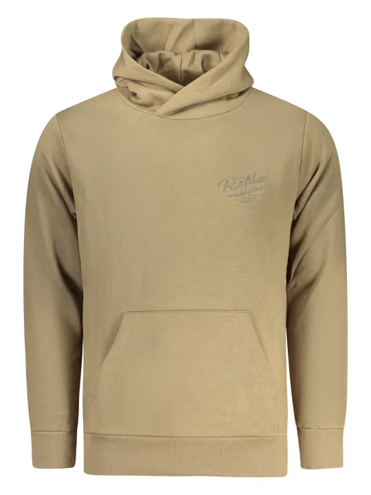 RIFLE Herren Sweatshirt Braun mieten - Flex-Fashion Verleih