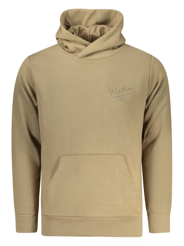 RIFLE Herren Sweatshirt Braun mieten - Flex-Fashion Verleih