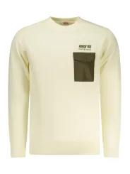 RIFLE Herren Sweatshirt Weiß mieten – Flex-Fashion Verleih