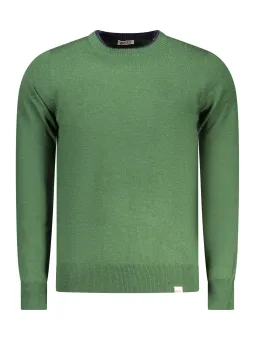 Grüner RIFLE Herrenpullover mieten | Flex-Fashion Verleih