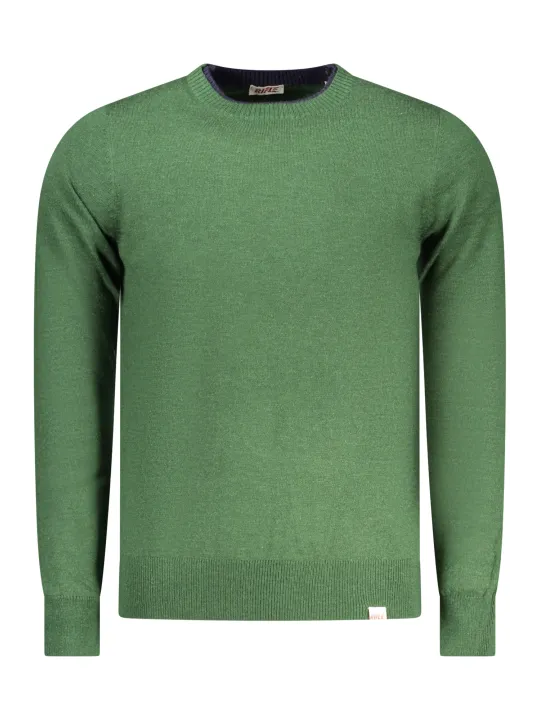 Grüner RIFLE Herrenpullover mieten | Flex-Fashion Verleih