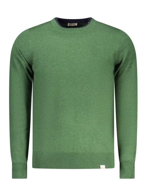 Grüner RIFLE Herrenpullover mieten | Flex-Fashion Verleih