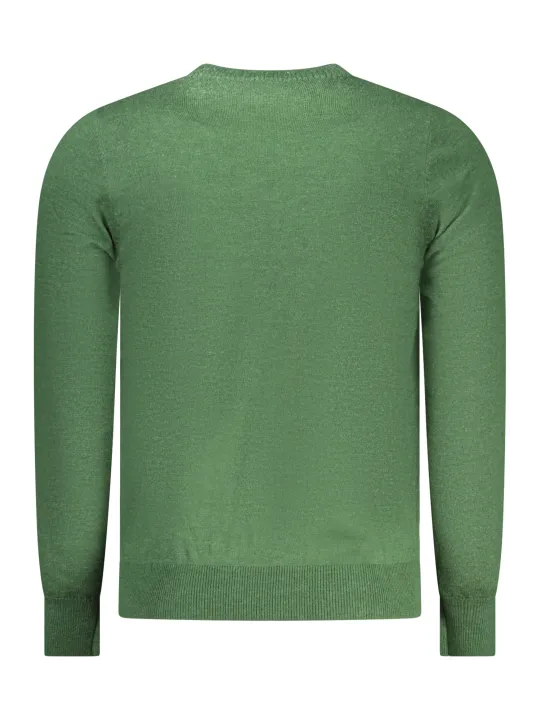 Grüner RIFLE Herrenpullover mieten | Flex-Fashion Verleih
