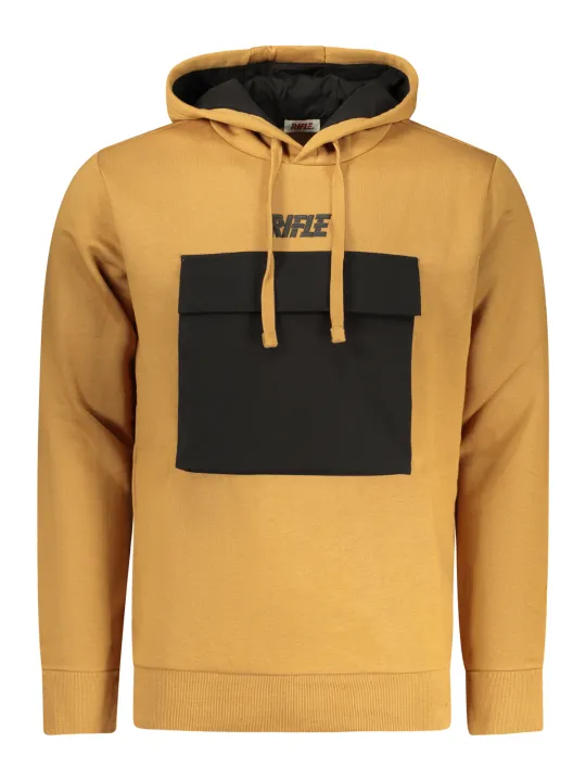 RIFLE Herren Hoodie Braun mieten – Flex-Fashion Verleih