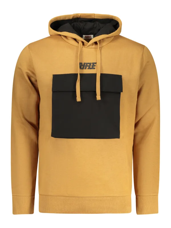 RIFLE Herren Hoodie Braun mieten – Flex-Fashion Verleih