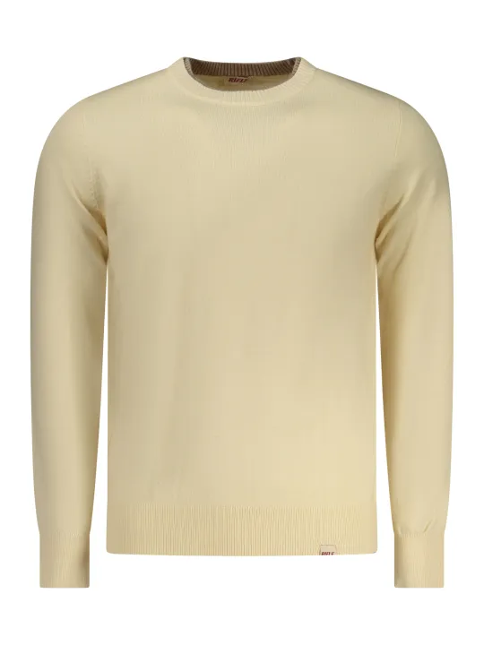 RIFLE Herren Pullover Beige mieten – Flex-Fashion Verleih-Shop