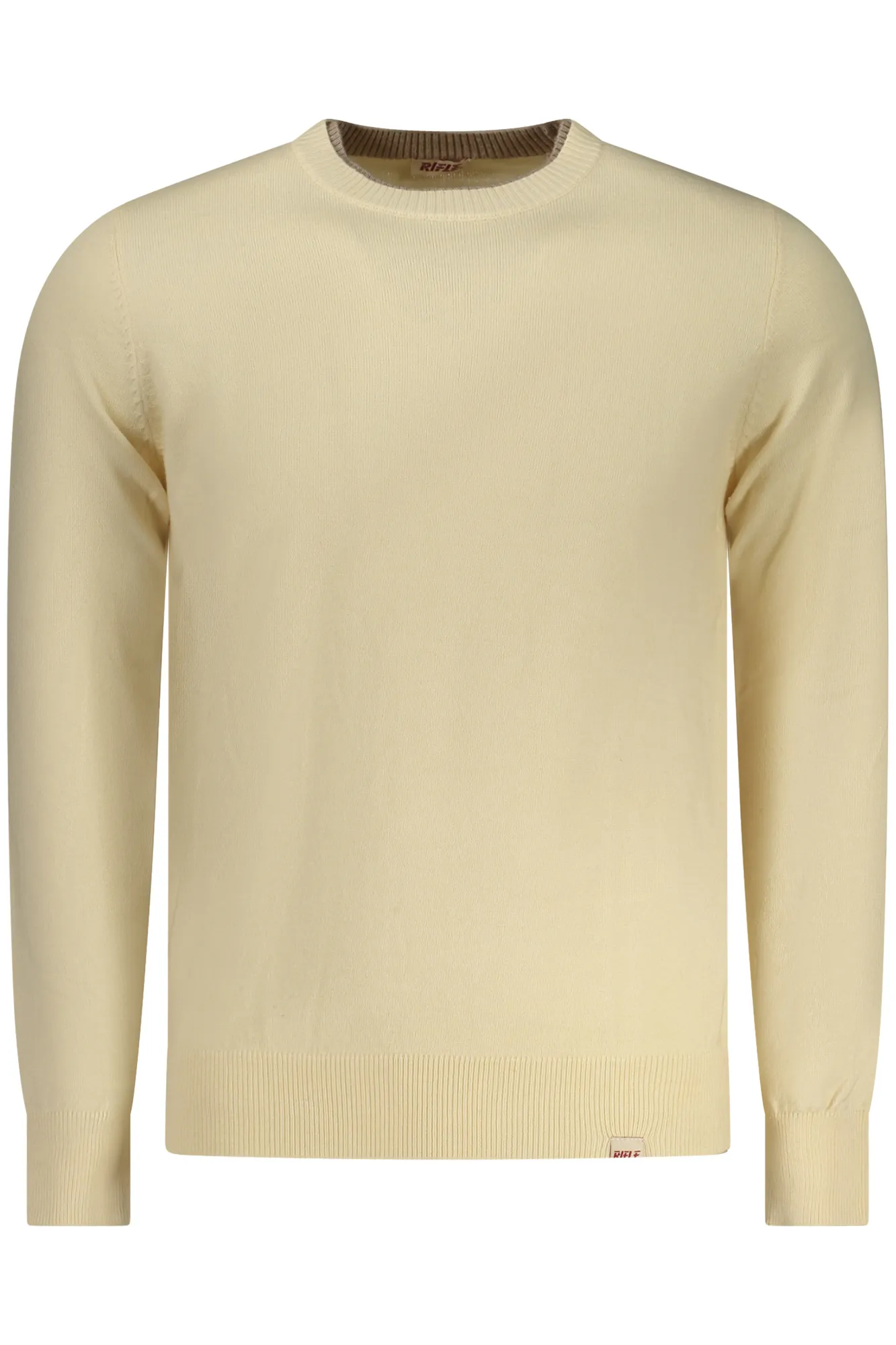 Herren PULLOVER Beige RFTR456_BEOFFWHI
