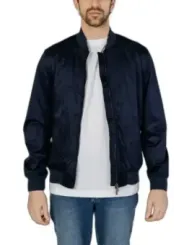 Leichte blaue Hamaki-ho Jacke