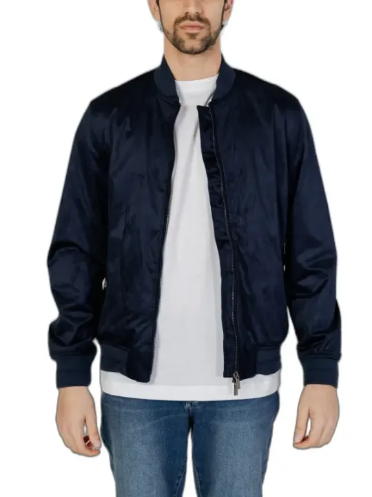 Leichte blaue Hamaki-ho Jacke