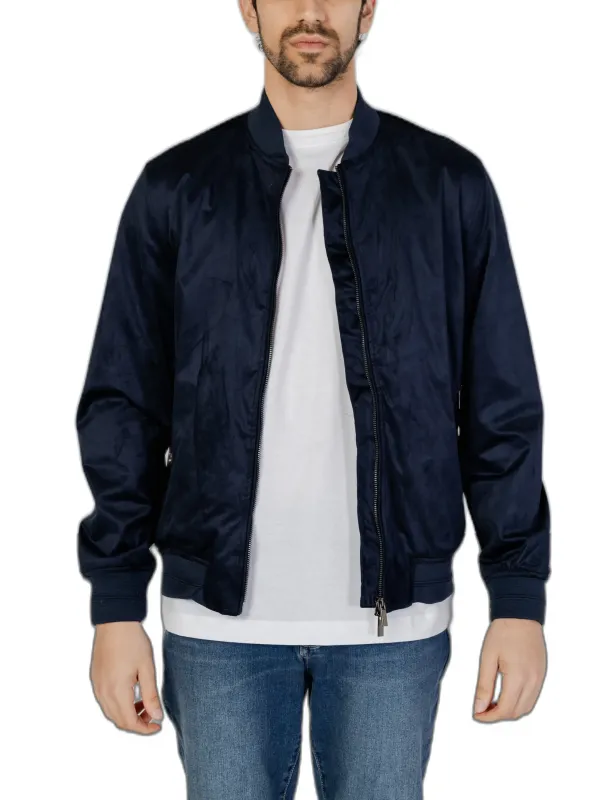 Leichte blaue Hamaki-ho Jacke