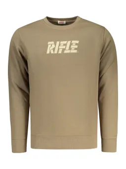 RIFLE Herren Sweatshirt Braun mieten - Flex-Fashion Verleih