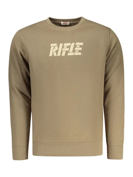 RIFLE Herren Sweatshirt Braun mieten - Flex-Fashion Verleih
