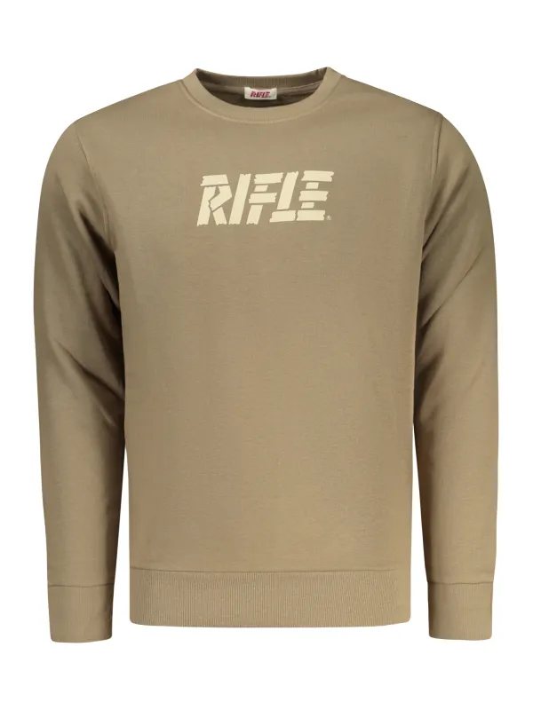 RIFLE Herren Sweatshirt Braun mieten - Flex-Fashion Verleih