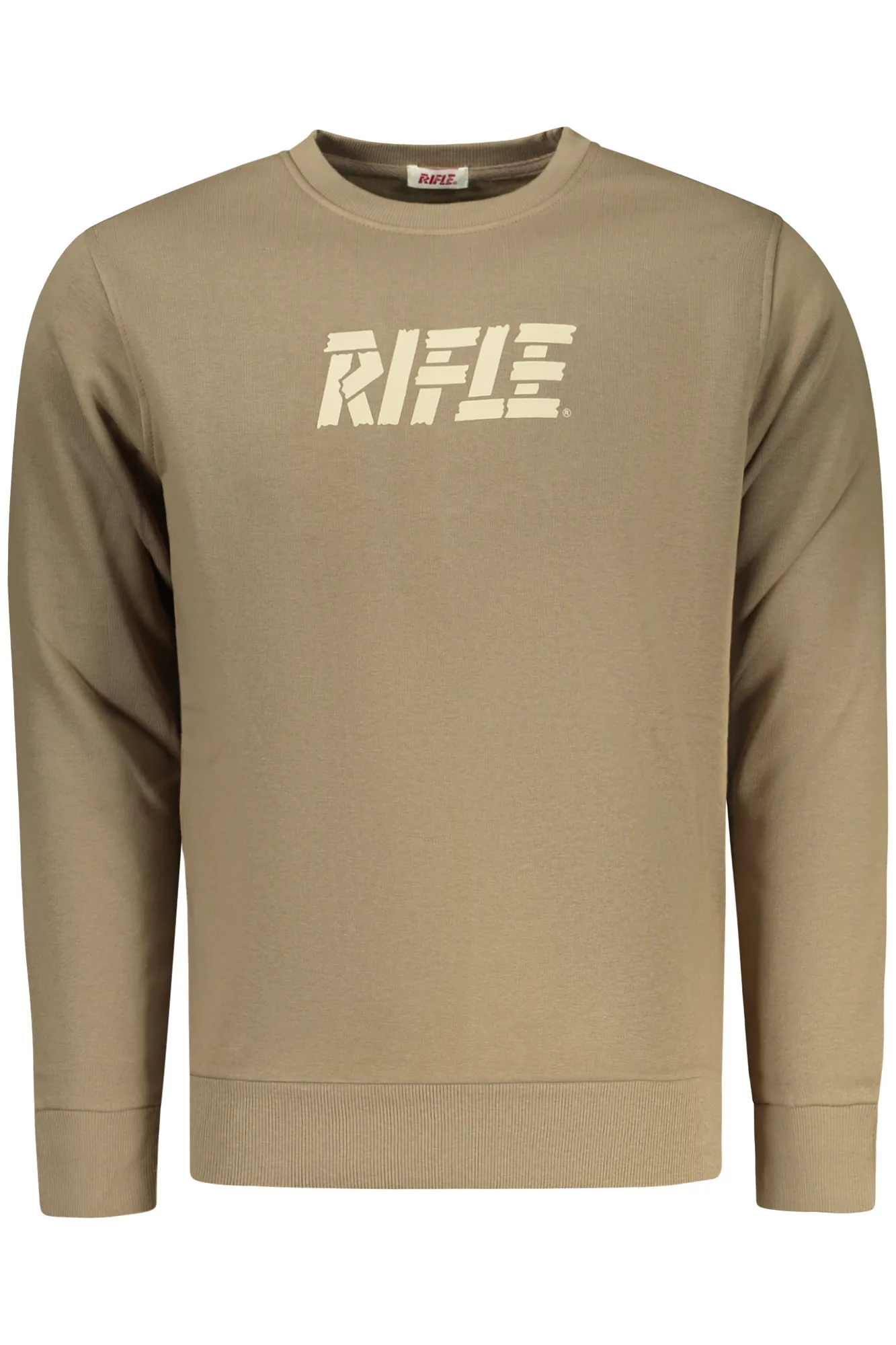 Herren SWEATSHIRT Braun RFF015_MACORDA