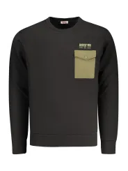 RIFLE Herren Sweatshirt Schwarz mieten | Flex-Fashion Verleih