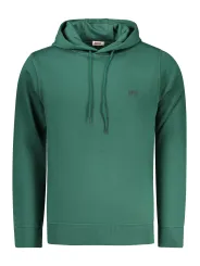 Grüner RIFLE Herren Hoodie mieten – Flex-Fashion Verleih
