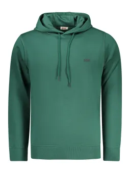 Grüner RIFLE Herren Hoodie mieten – Flex-Fashion Verleih