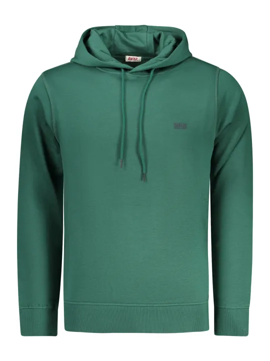 Grüner RIFLE Herren Hoodie mieten – Flex-Fashion Verleih