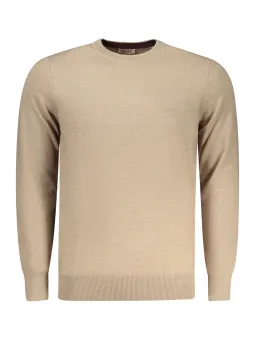 RIFLE Herren-Pullover Beige mieten – Flex-Fashion Verleih
