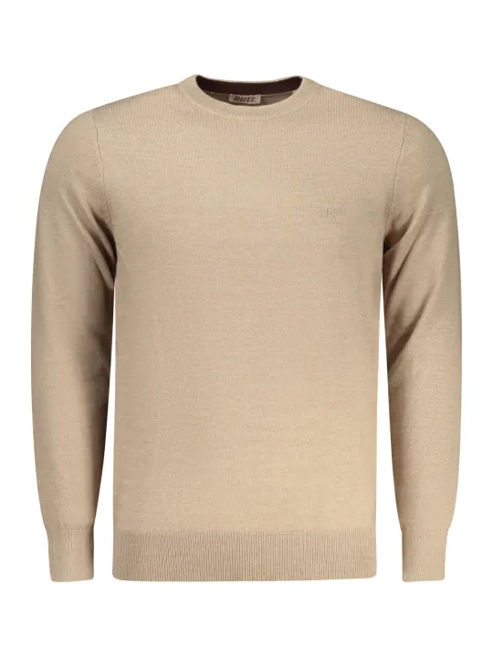 RIFLE Herren-Pullover Beige mieten – Flex-Fashion Verleih