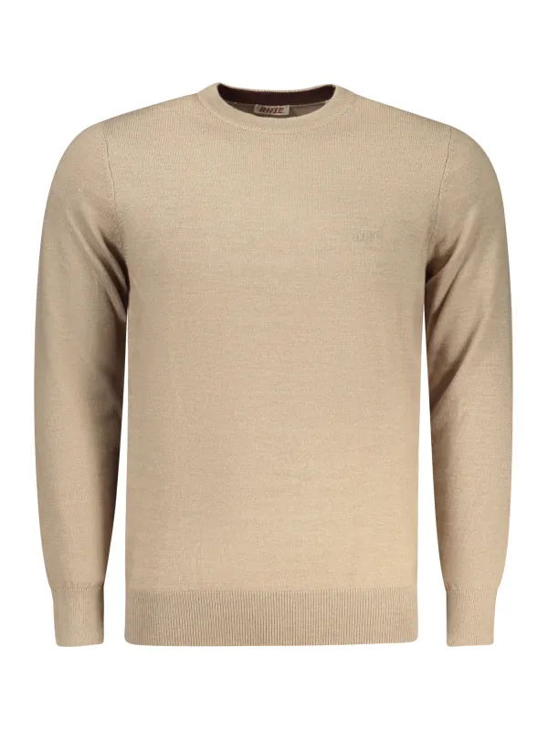 RIFLE Herren-Pullover Beige mieten – Flex-Fashion Verleih