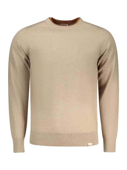 Beiger RIFLE Herren-Pullover 3XL leihen - Flex-Fashion