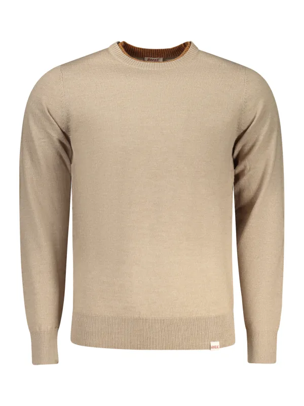 Beiger RIFLE Herren-Pullover 3XL leihen - Flex-Fashion