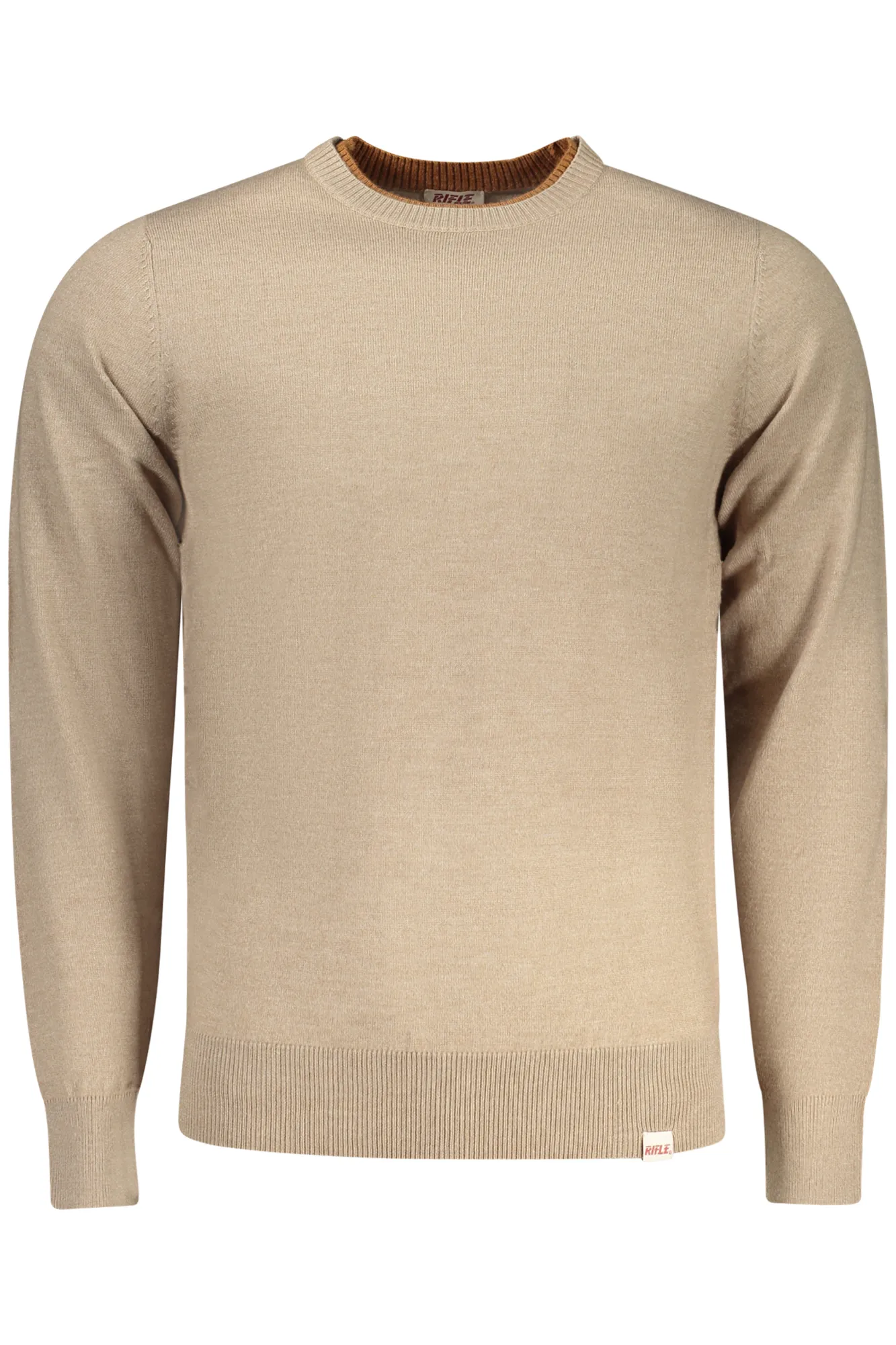 Herren PULLOVER Beige RFTR456_BESABBIA