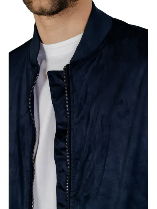 Stylische Hamaki-ho 473448 Jacke blaugrau