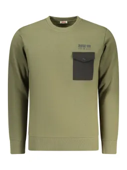 RIFLE Herren Sweatshirt Grün mieten - Flex-Fashion Verleih