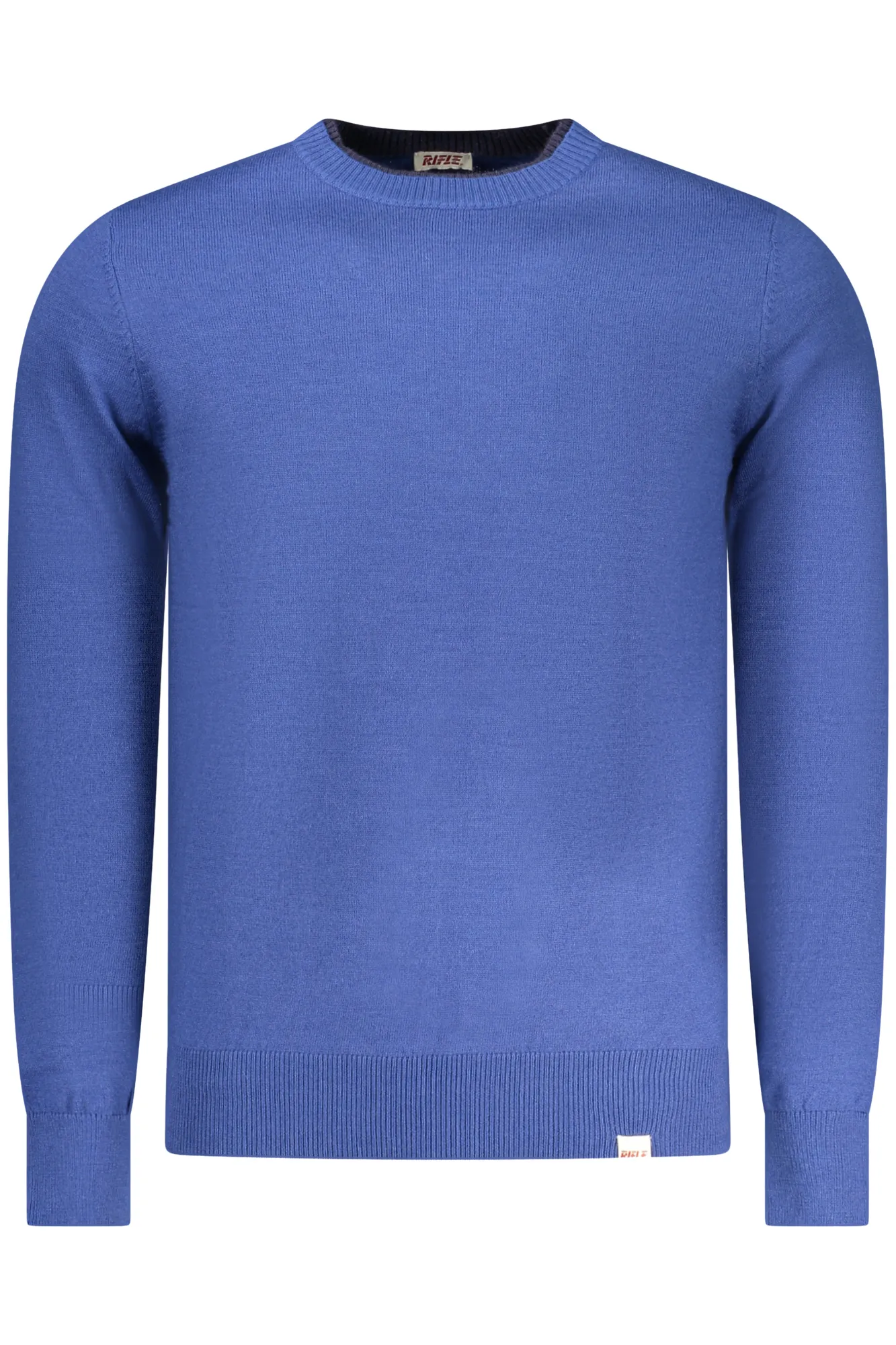 Herren PULLOVER Blau RFTR456_BLDENIM