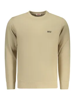 RIFLE Herren Sweatshirt Beige mieten - Flex-Fashion Verleih