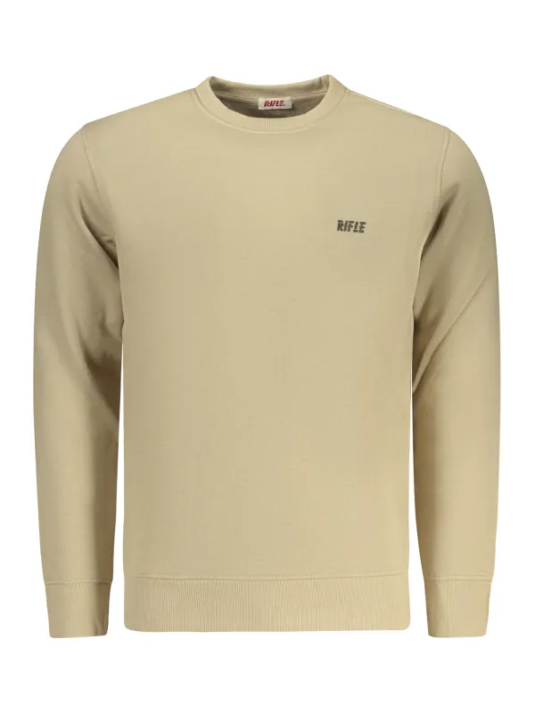 RIFLE Herren Sweatshirt Beige mieten - Flex-Fashion Verleih