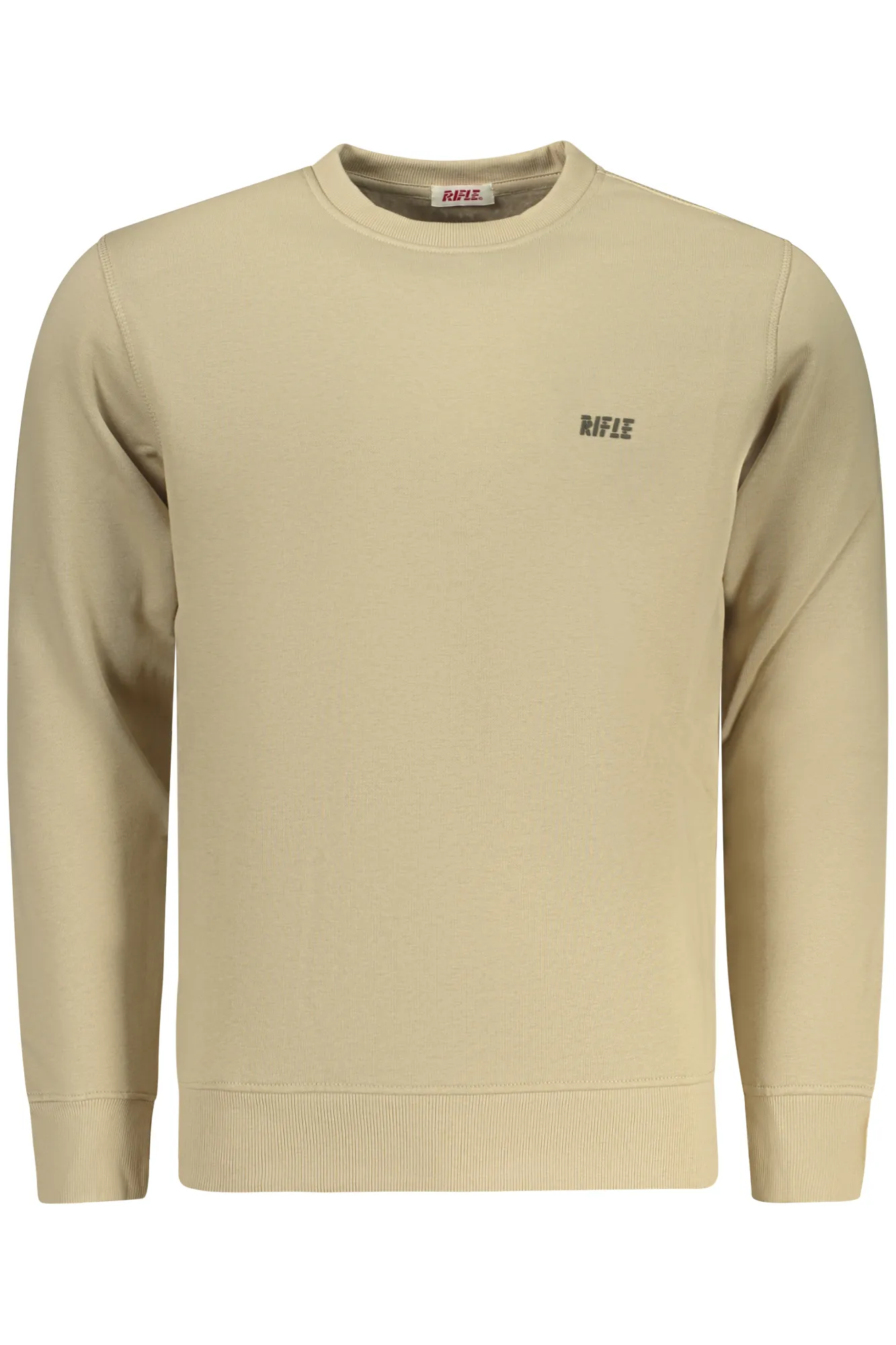 Herren SWEATSHIRT Beige RFF016_BESABBIA