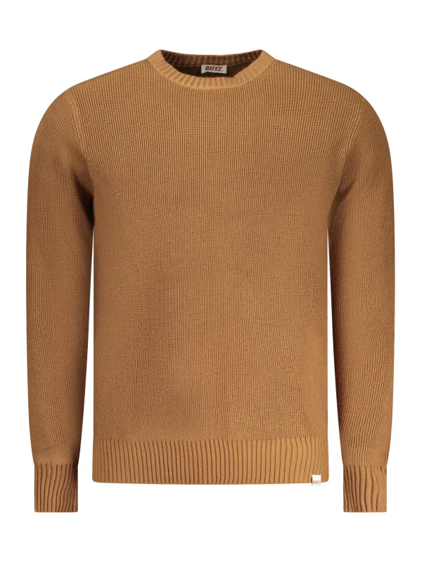 Brauner RIFLE Herrenpullover mieten - Flex-Fashion Verleih