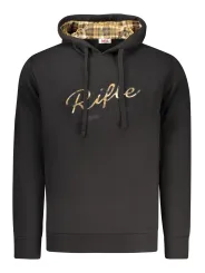 RIFLE Herren Hoodie Schwarz mieten – Flex-Fashion Verleih