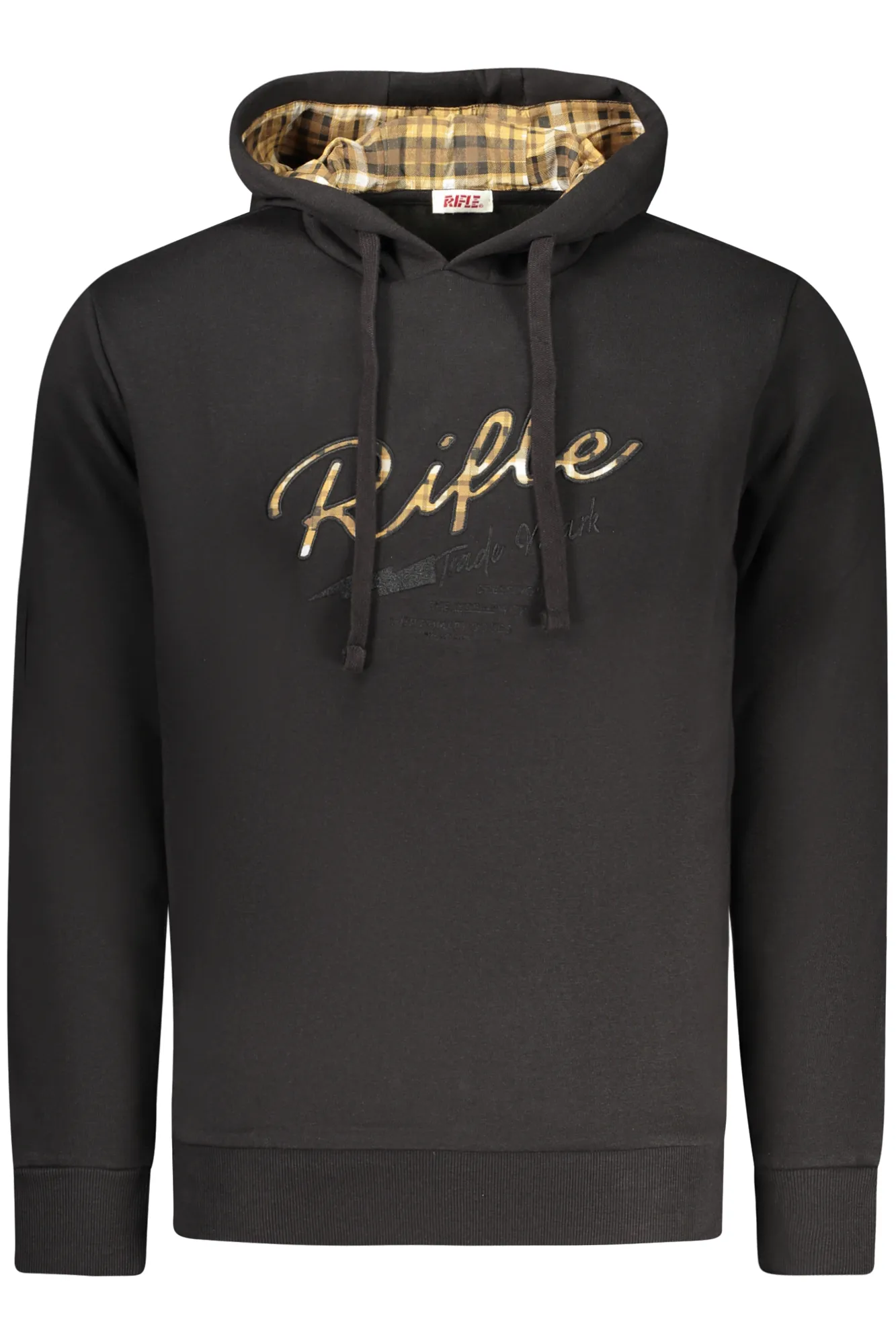 Herren HOODIE Schwarz RFF405_NENERO