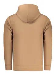 Brauner RIFLE Herren Hoodie mieten - Flex-Fashion Verleih