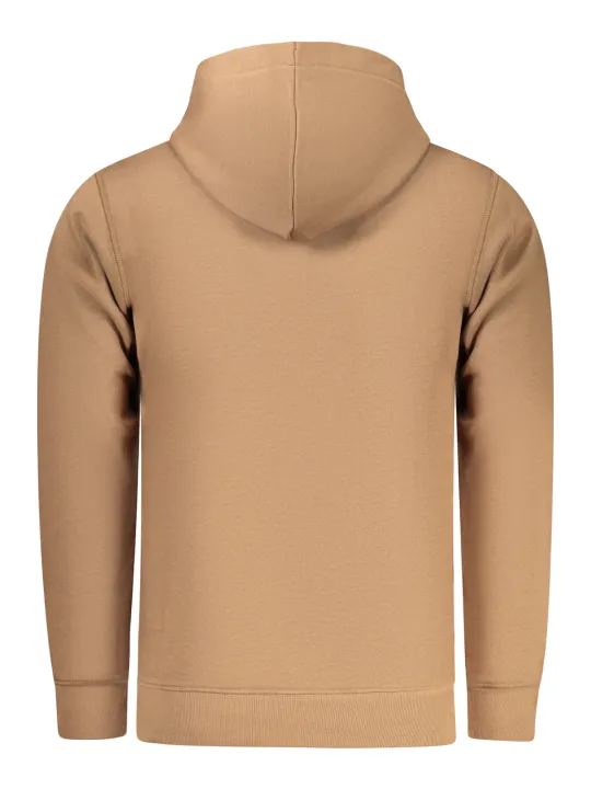 Brauner RIFLE Herren Hoodie mieten - Flex-Fashion Verleih