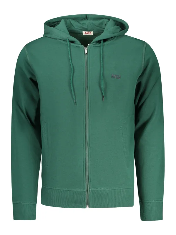 RIFLE Herren Hoodie Grün mieten | Flex-Fashion Verleih