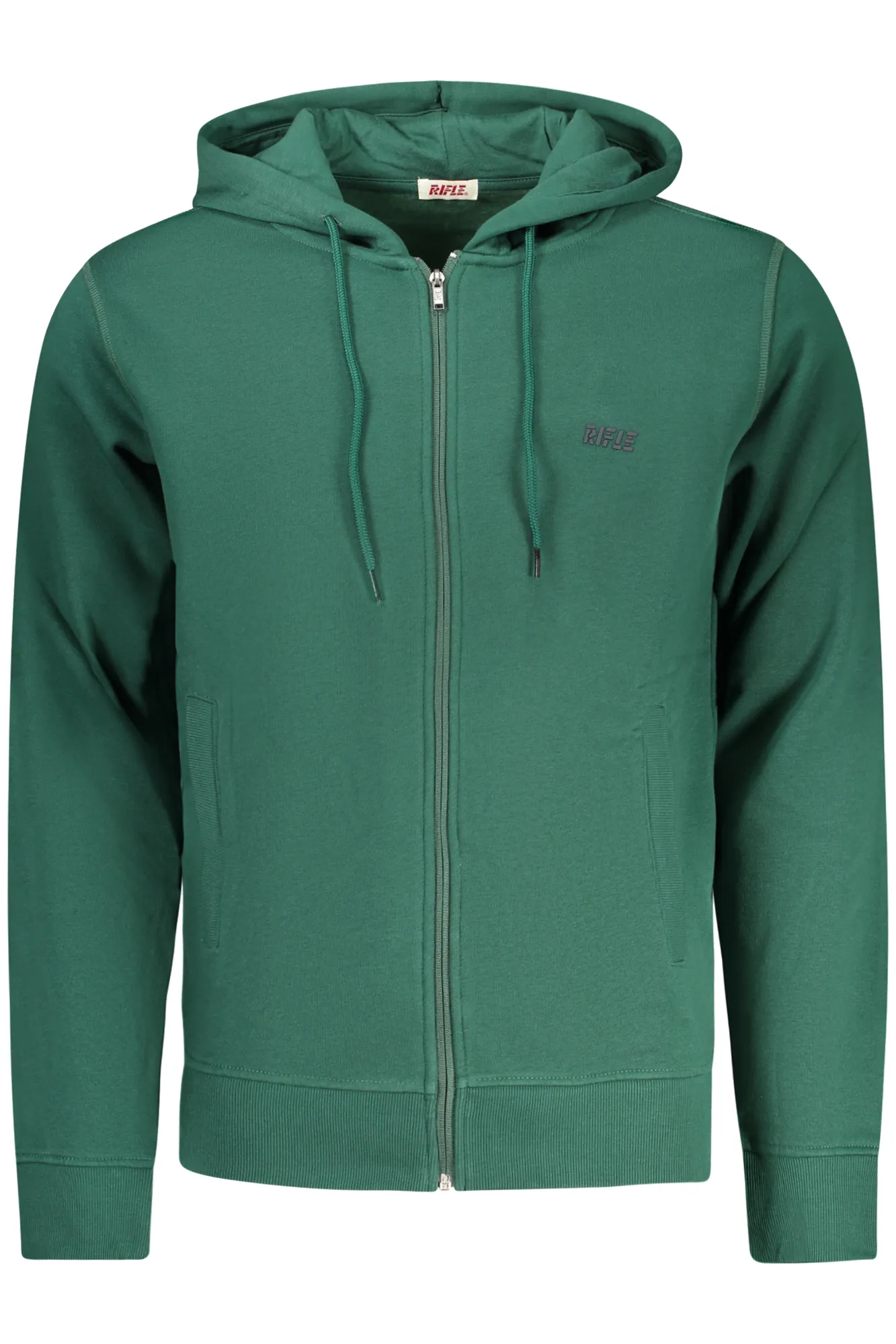 Herren Hoodie Grün RFF019_VEVERDE