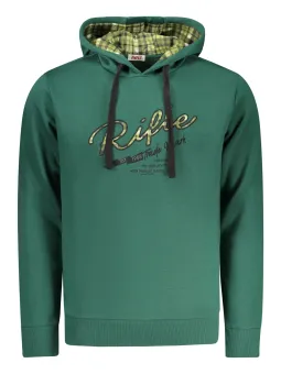 RIFLE Herren Hoodie Grün mieten – Flex-Fashion Verleih-Shop