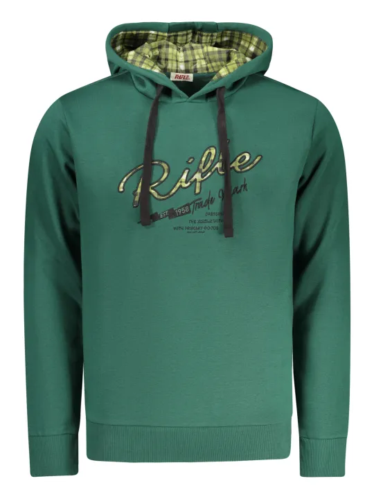 RIFLE Herren Hoodie Grün mieten – Flex-Fashion Verleih-Shop