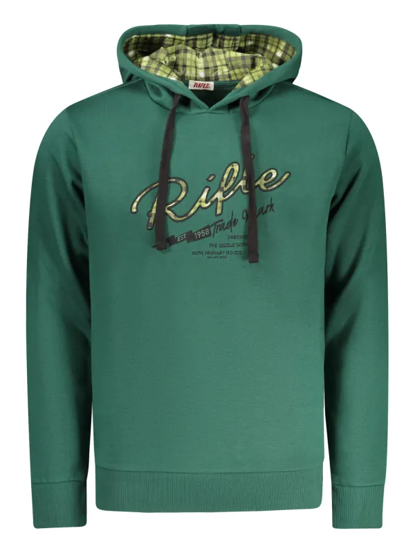 RIFLE Herren Hoodie Grün mieten – Flex-Fashion Verleih-Shop